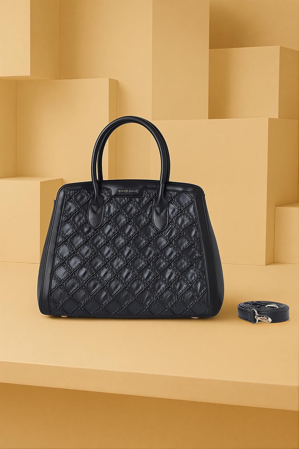 Allen Solly Women's Western (Black)