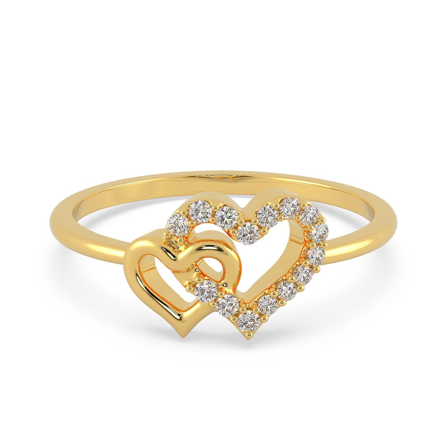Malabar Gold & Diamonds Gold Ring for Women 22k | Pure Gold 22kt (916) BIS Hallmark Certified Finger Ring for Birthday, Engagement, Anniversary & Festive Gift