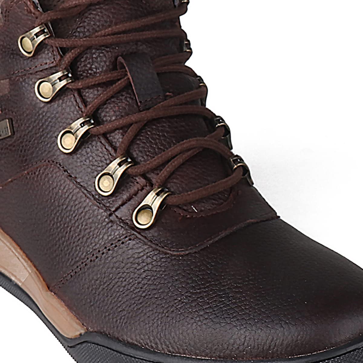 Red Chief Classic Lace Up | Casual Boot for Men | Brown | TPR Sole