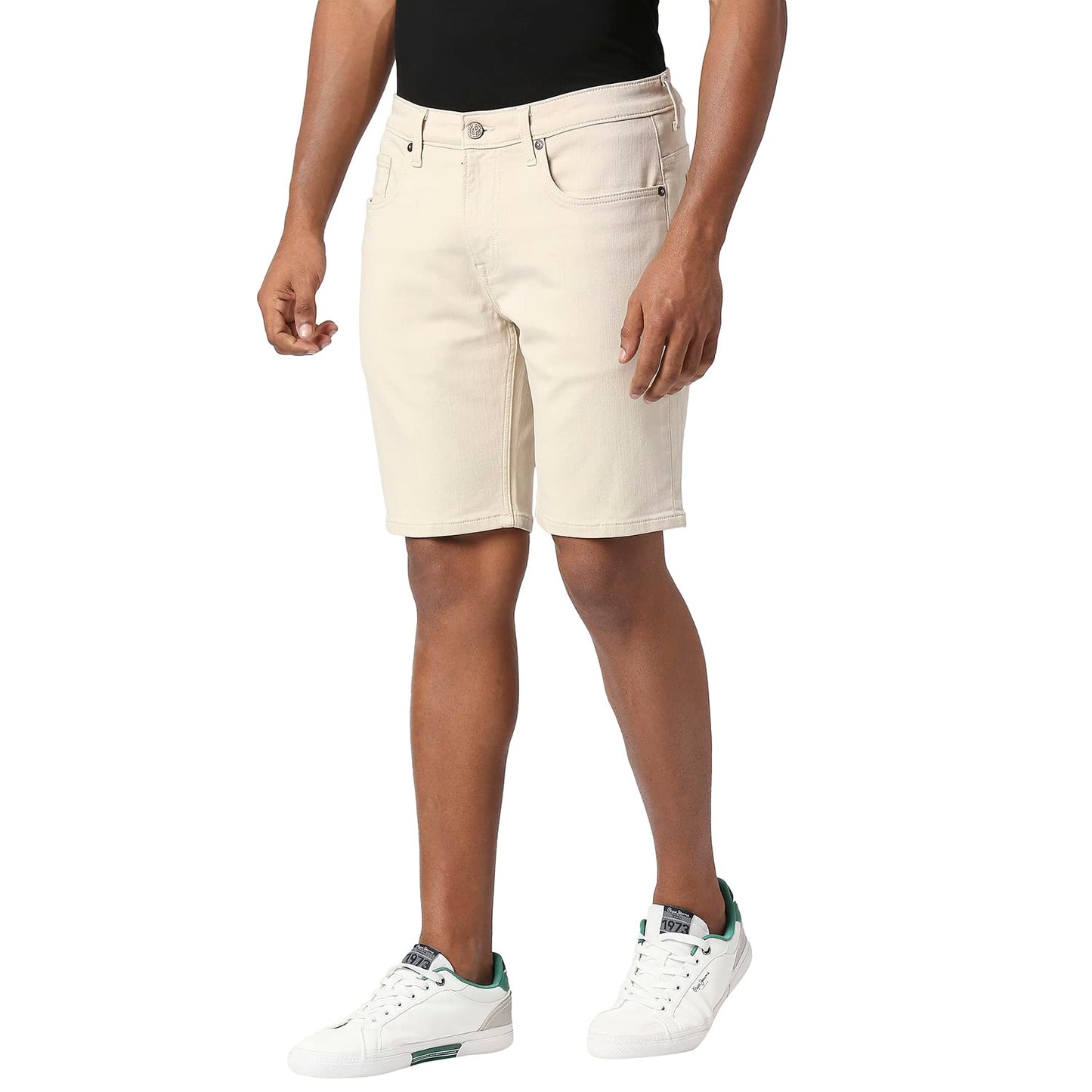 Pepe Jeans Men's Chino Shorts (PM207229V24_Khaki