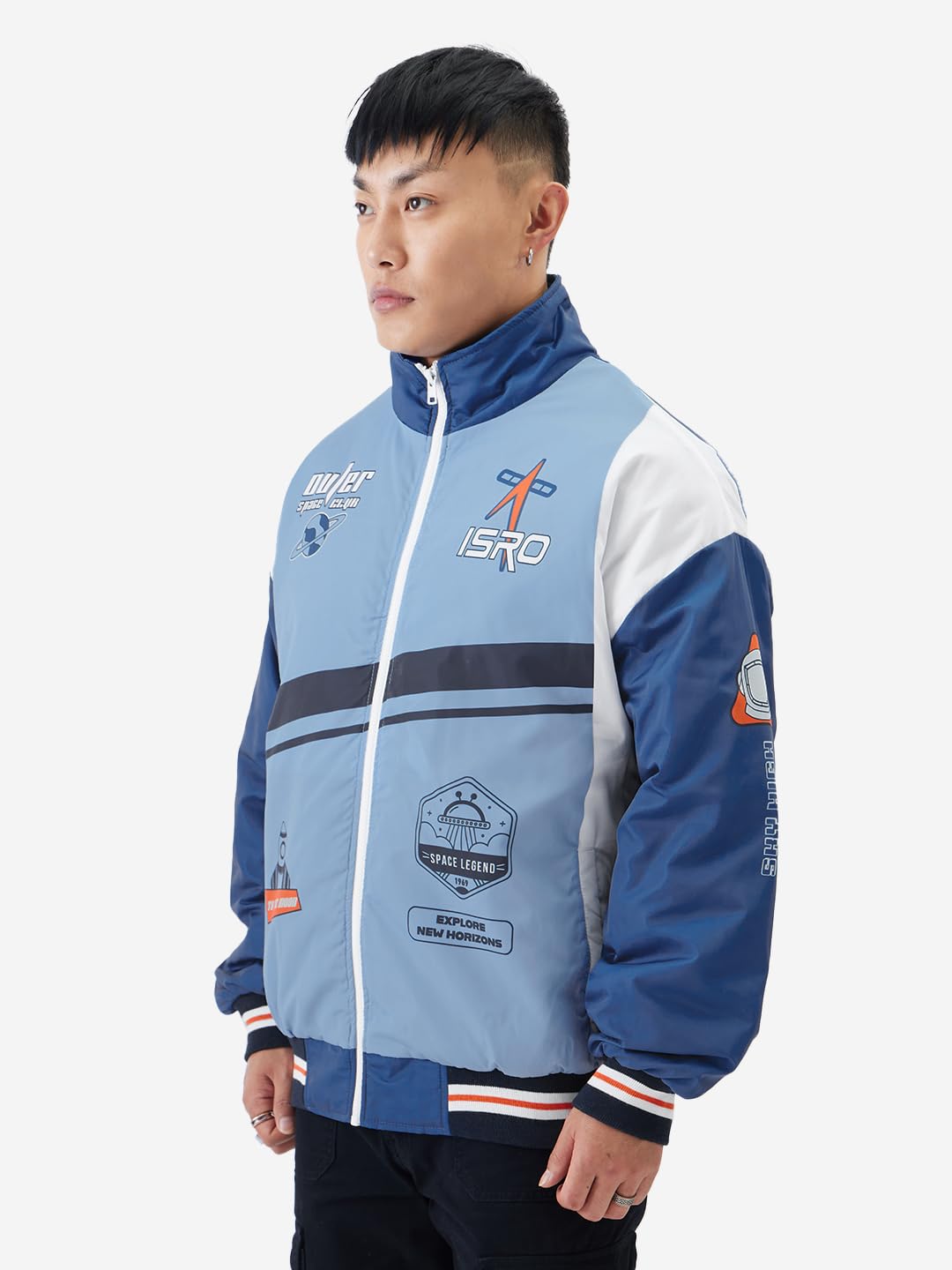 The Souled Store ISRO: Above And Beyond Racer Jackets