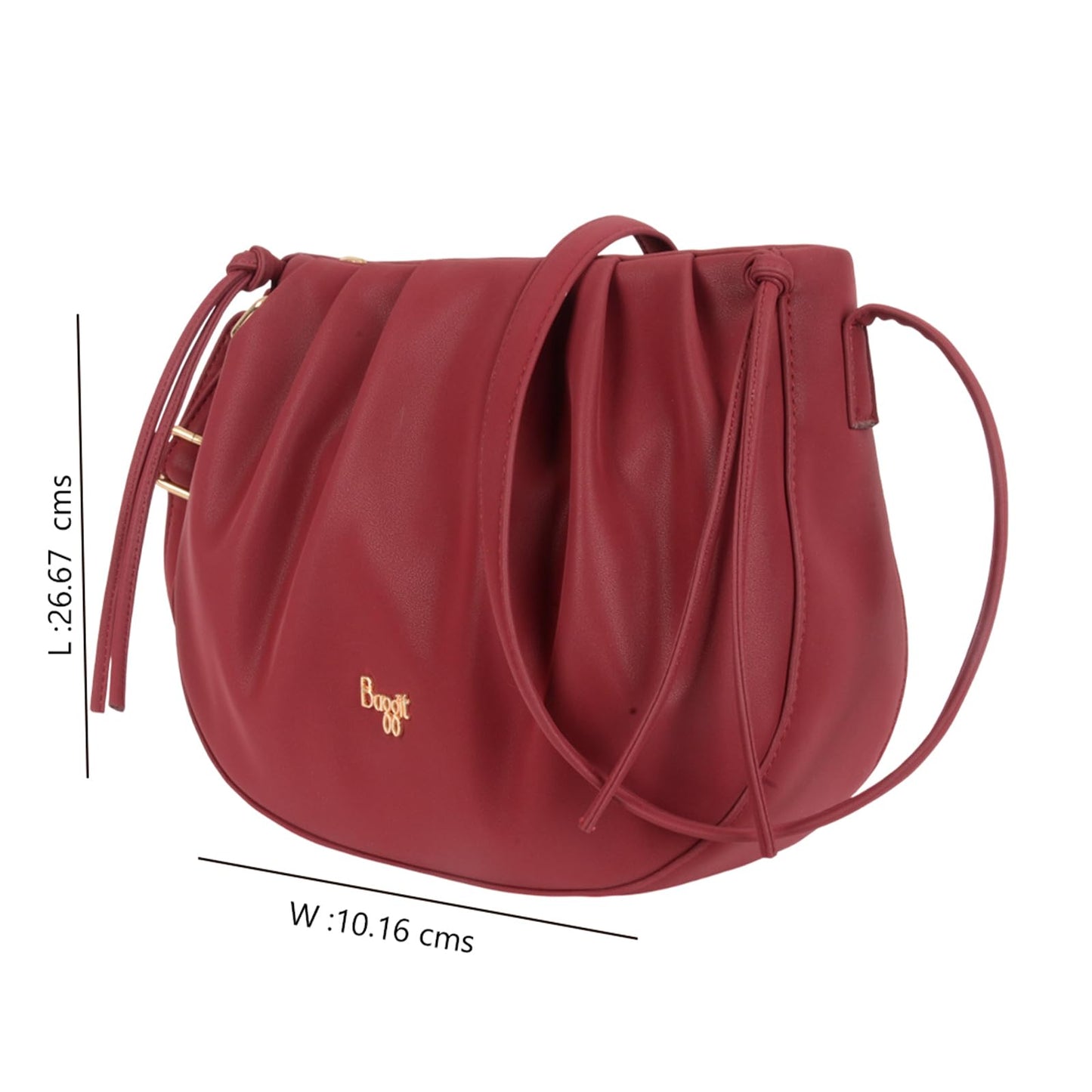 Baggit Women Medium Size handbag | Ladies Stylish Casual Purse Bag