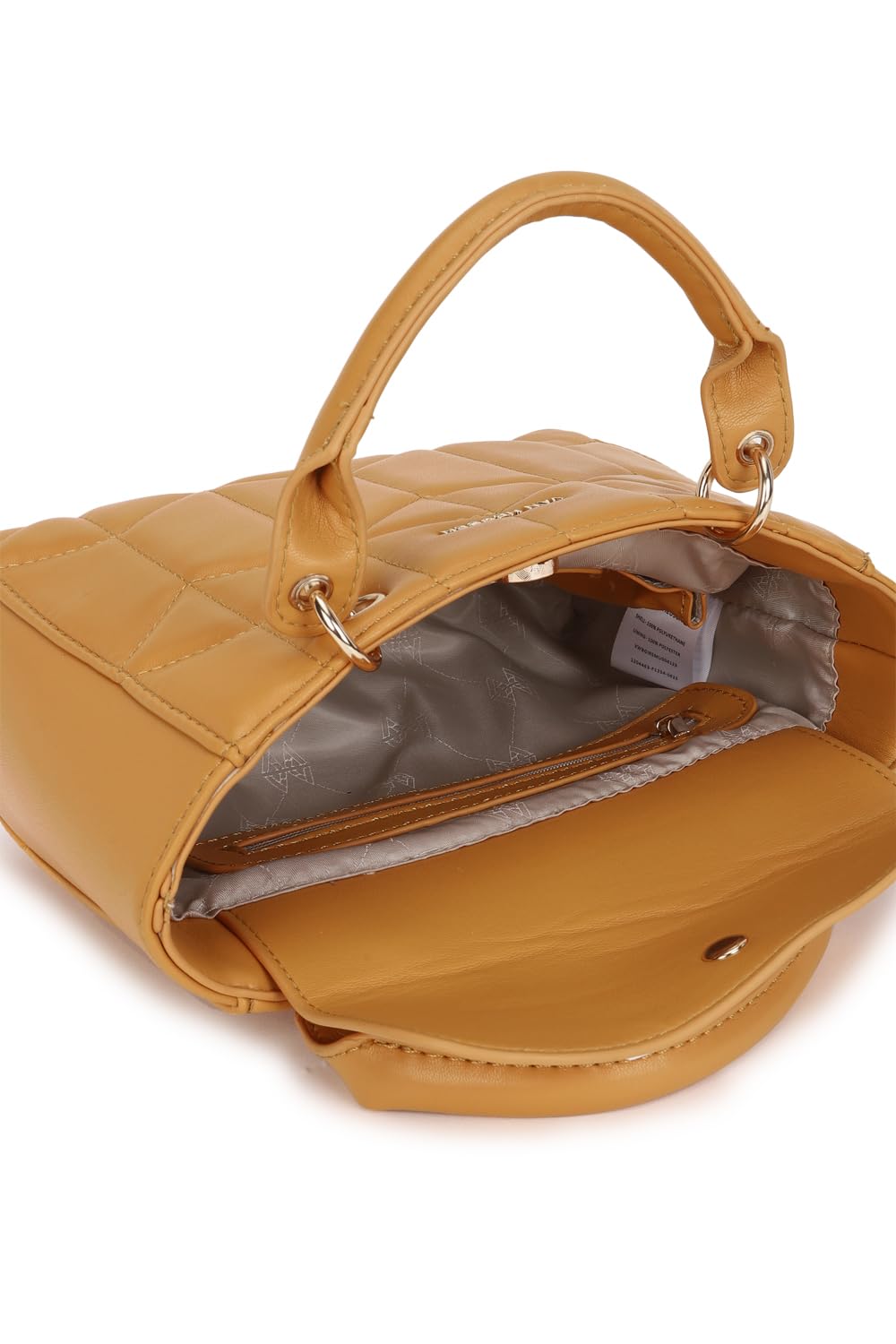 Van Heusen womens Izzy Mustard Handbags - One Size