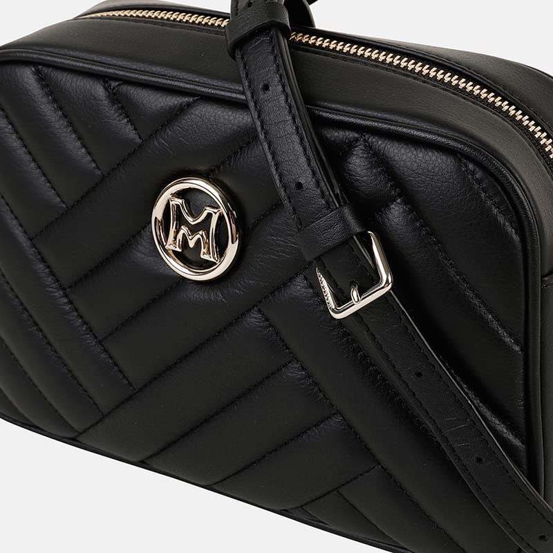 METROCITY Women's Shoulder bag and Crossbody bag M213MQ3072, Black