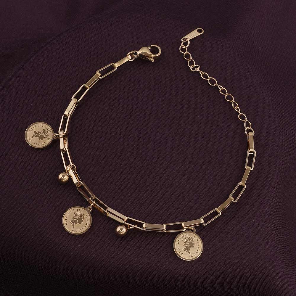 PALMONAS Blizabeth Bracelet for Women - Gift for Girls & Women | Waterproof & Anti-Tarnish Bracelet