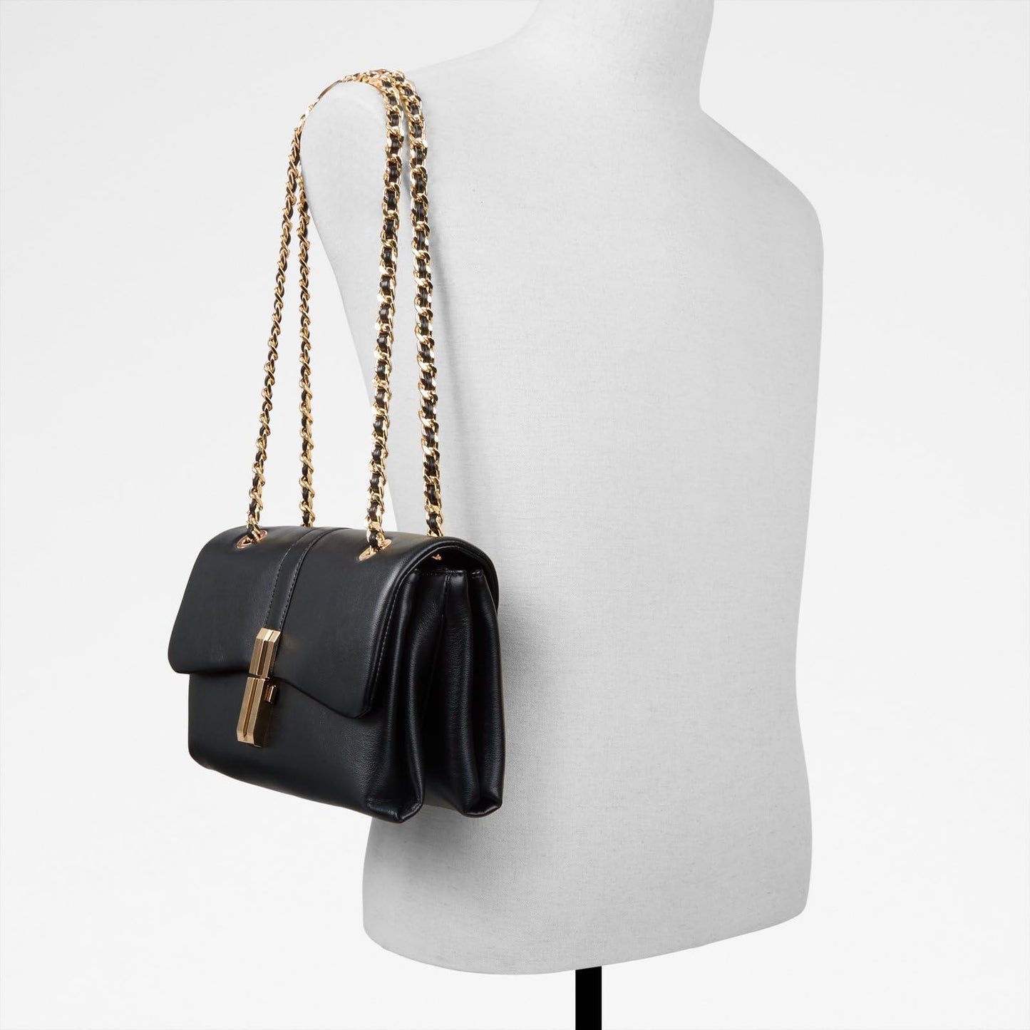 Aldo ALICIE Women's Black Cross Body Bag