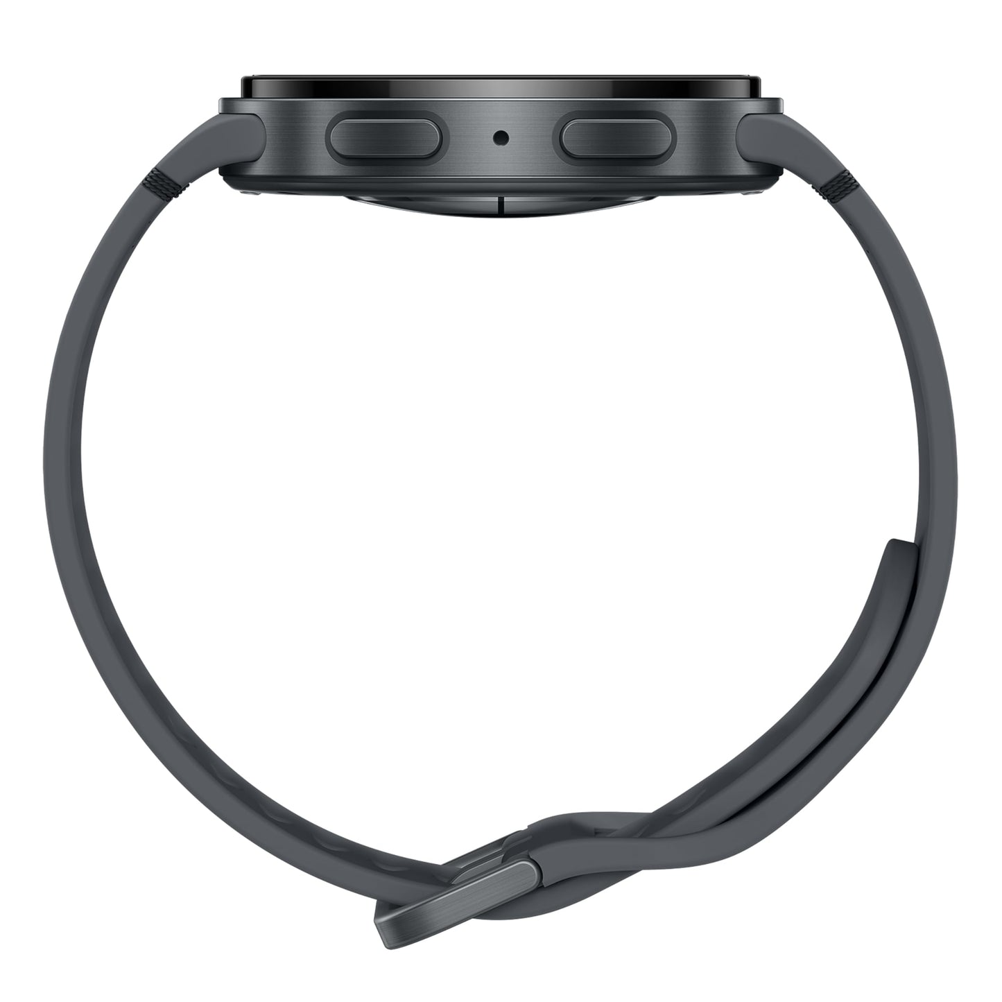 Samsung Galaxy Watch8 (44mm, LTE, Graphite) with 3nm Processor | Dual GPS | Sapphire Glass & Armor Aluminum | 5ATM & IP68 | BP, ECG, IHRN & Vascular Load Monitoring | Anti-oxidant Index