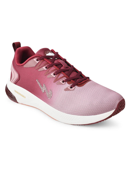 Campus Men's Camp Marlon Running Shoes Aragon/Wine - 6UK/India
