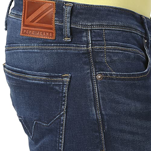 Pepe Jeans Men's Straight Jeans (PM207128Q031_Dark Used