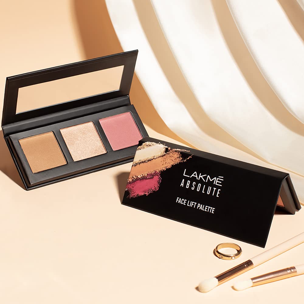 Lakme Absolute Facelife Palette Sunkissed Glow