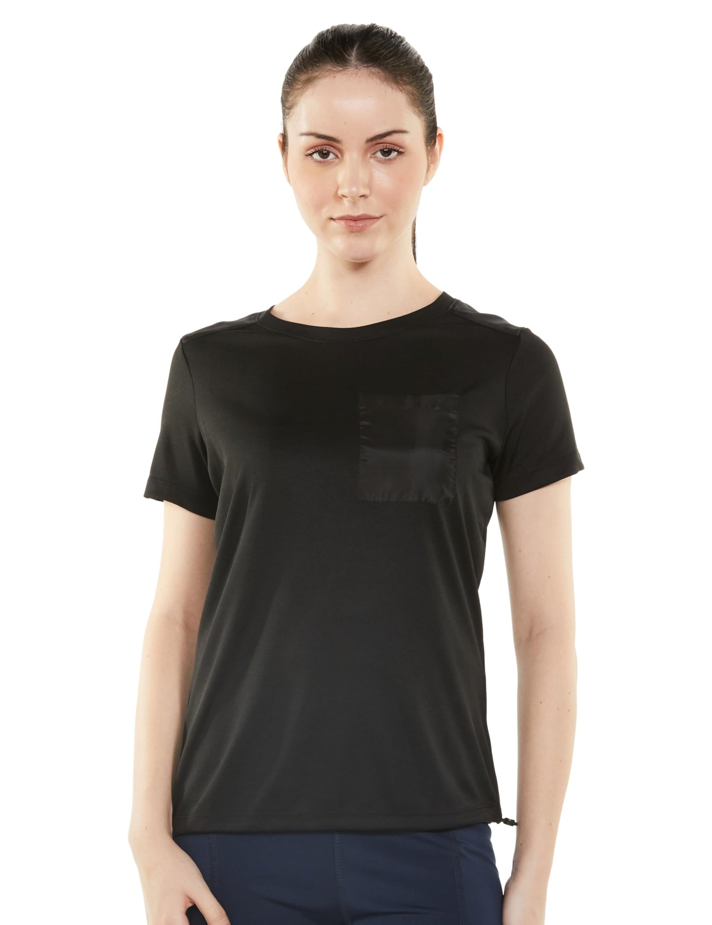 Skechers Women's Firefly Sporty Bloomer TEE (TP0026ID-BLK_XL)