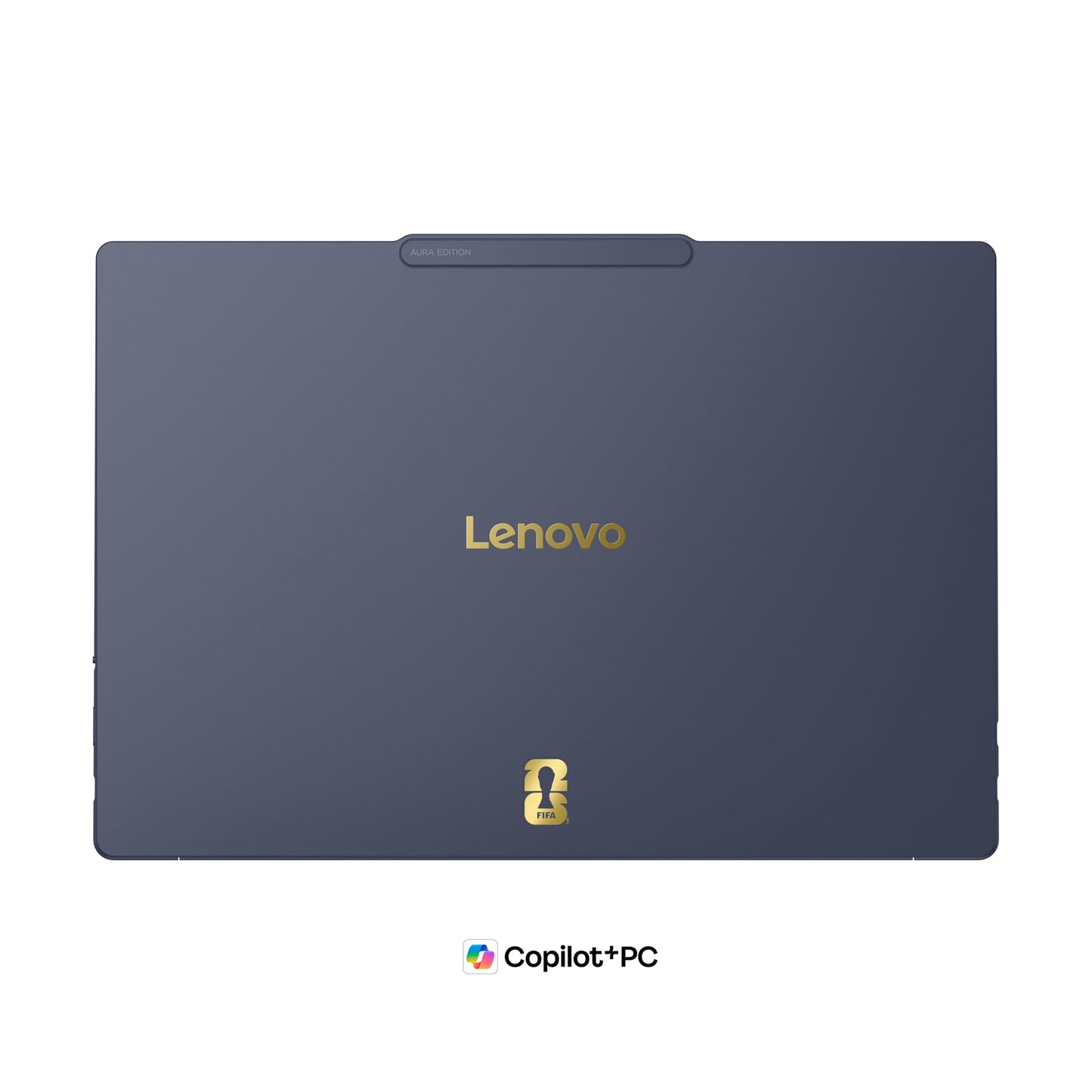 Lenovo Yoga Slim 7 FIFA World Cup 26 Edition Intel Evo Core Ultra 7 355 (32GB RAM/1TB SSD/14 (35.5cm)/2.8K WQXGA+ POLED/Copilot+ PC/Windows 11/MSO 365 Basic+Office24/Cosmic Blue/975g), 83QK007HIN