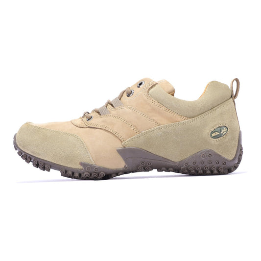 Woodland Men Khaki Outdoor Shoes