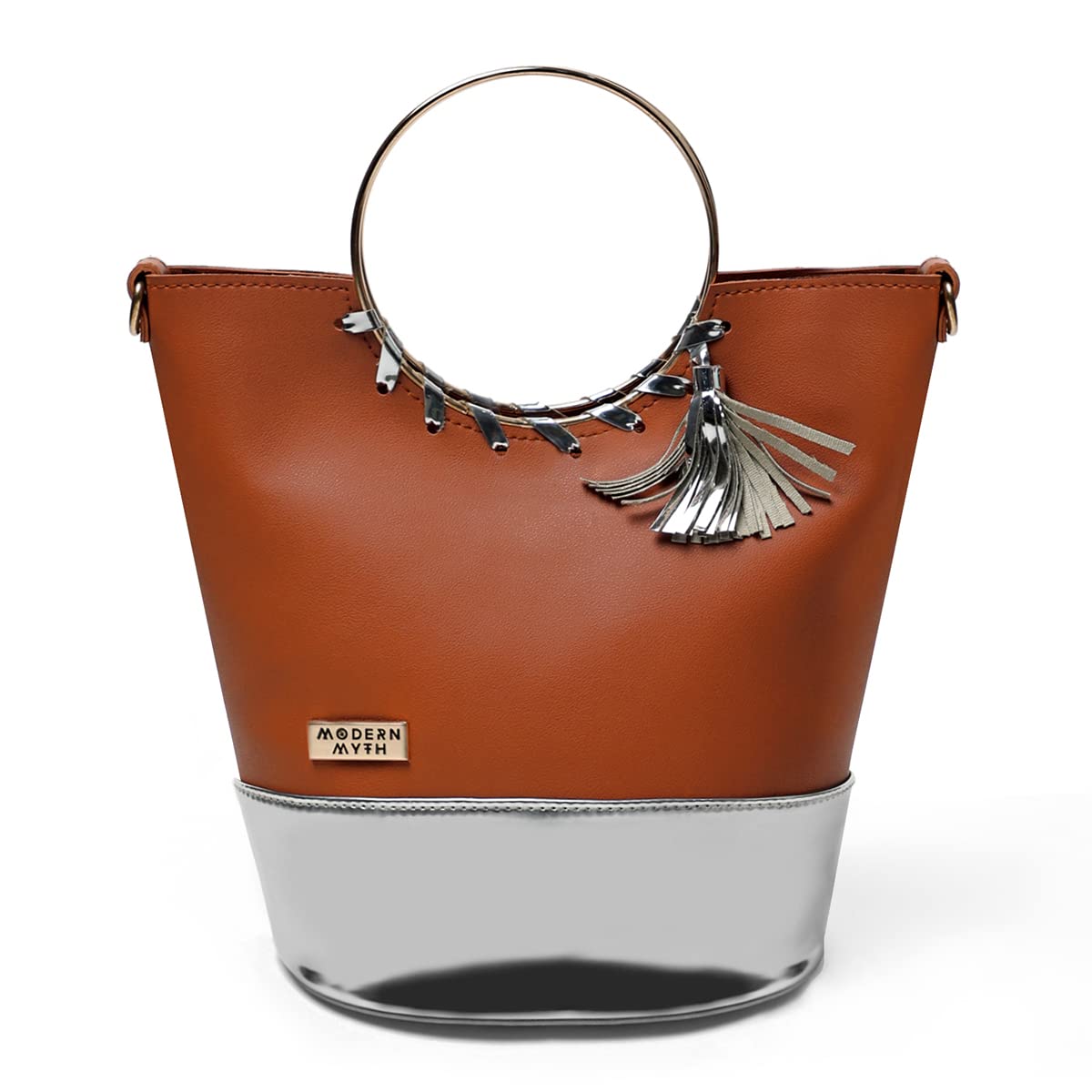 Modern Myth O Ring Bucket Bag (Brown)