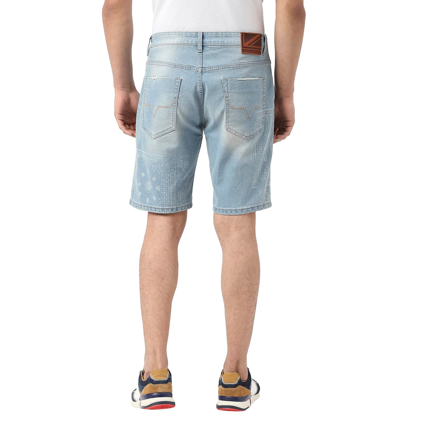 Pepe Jeans Men's Chino Shorts (PM207217Q05_Light Used