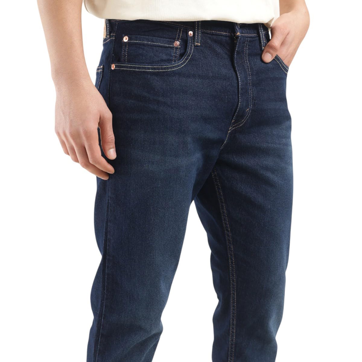 Levi'sMen's 512 Indigo Slim Tapered Fit Jeans