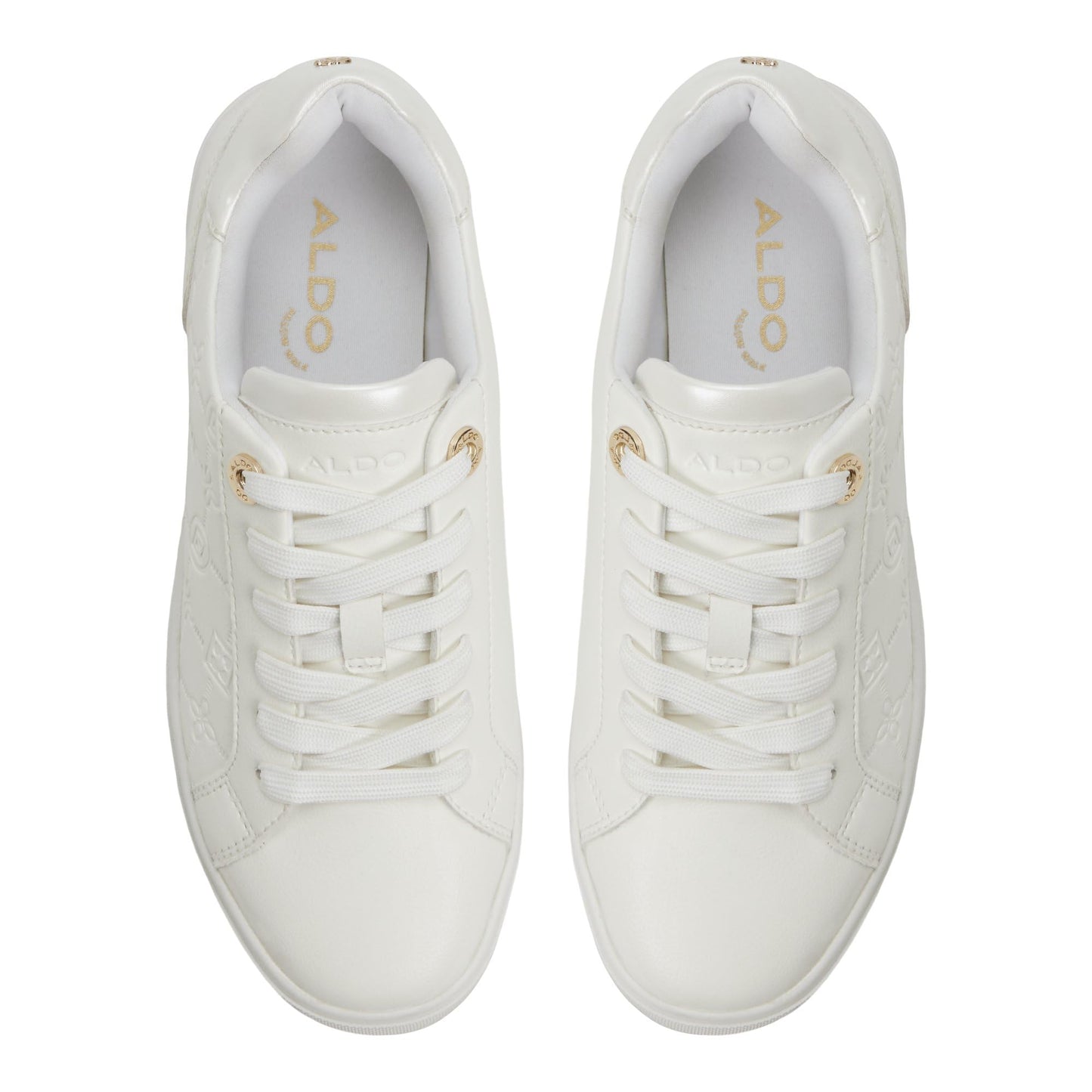 Aldo CLUBLUXA-IN100 Women White Athletics