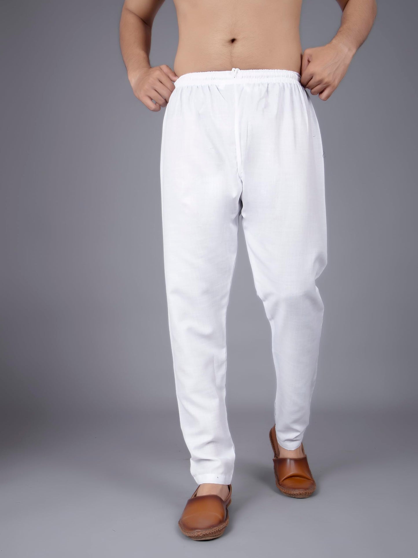 Amzira Mens Ethnic Wear Indo Western Set - Blue (Large)