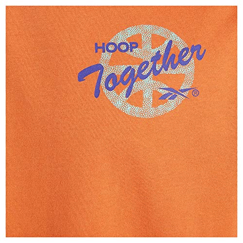 Reebok Mens Basketball Aawh Burora Orange