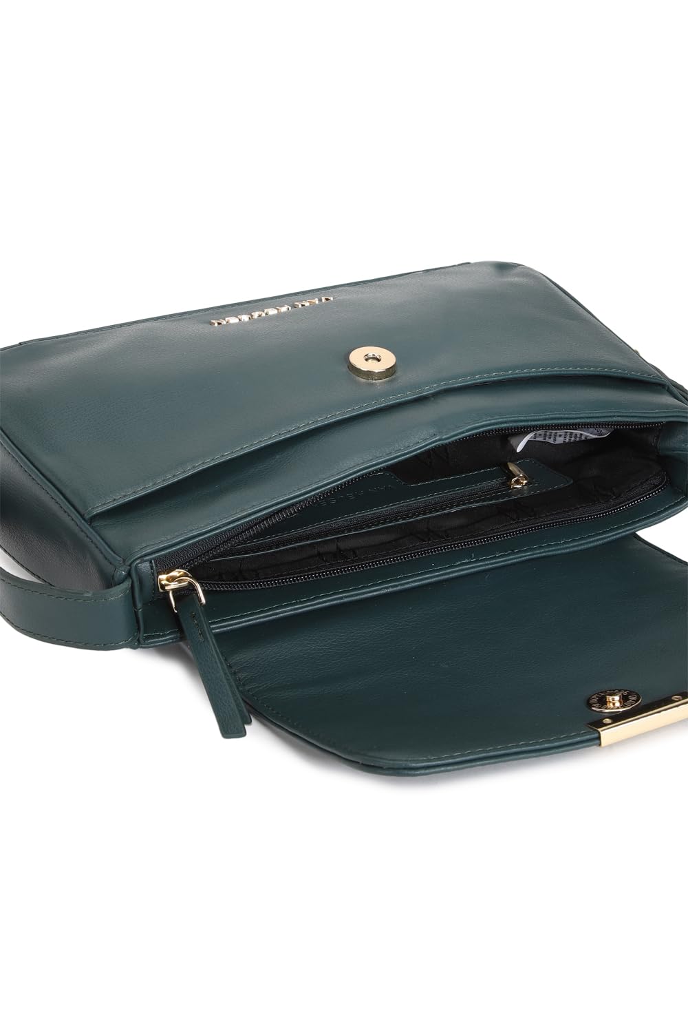 Van Heusen womens Charlotte Dark Green Handbags - One Size