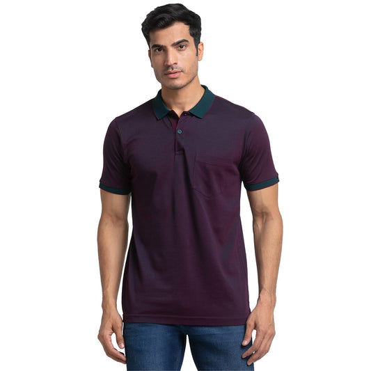 Raymond Dark Green T-Shirt (Size: 38)-RCKE01079-N8