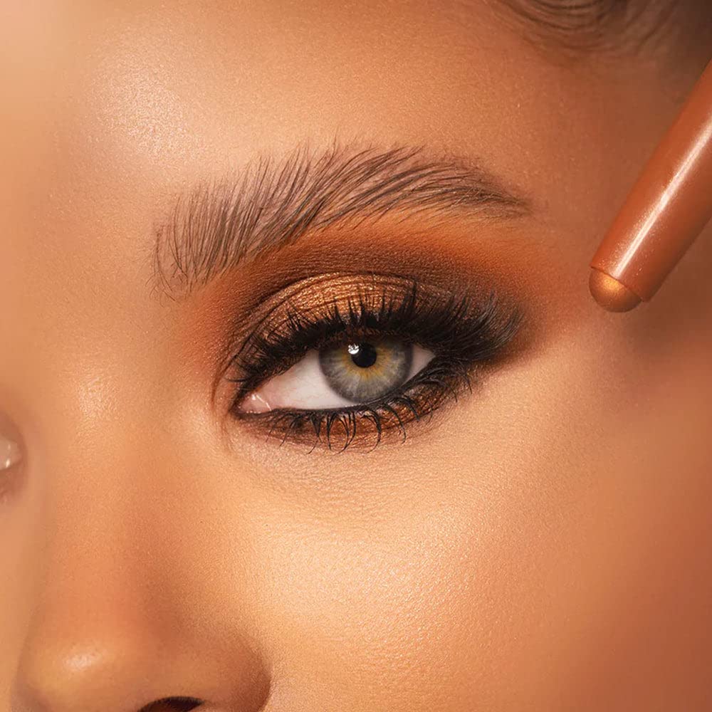 L.A. GIRL SUNKISSED GLOW LONGWEAR EYESHADOW STICK-SANDY DESERT Long Wear Brightening Eye Shadow Stick, Waterproof Eye Shadow, Vegan, No Parabens, Vitamin C & Mango Seed Oil, Intense Pigmentation