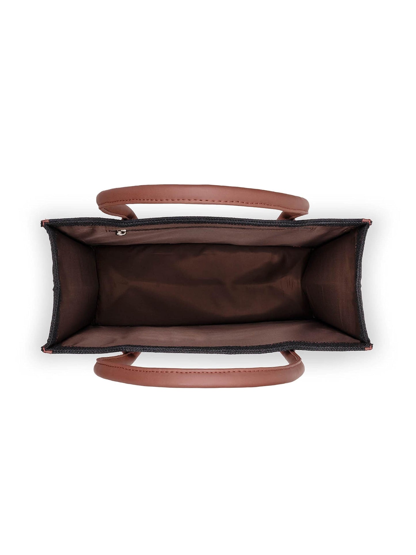 ZOUK Mandala Printed Jute Handcrafted Multicolor Women's Stylish Tote Bags | Tote Handbag| Shoulder bag with double handle