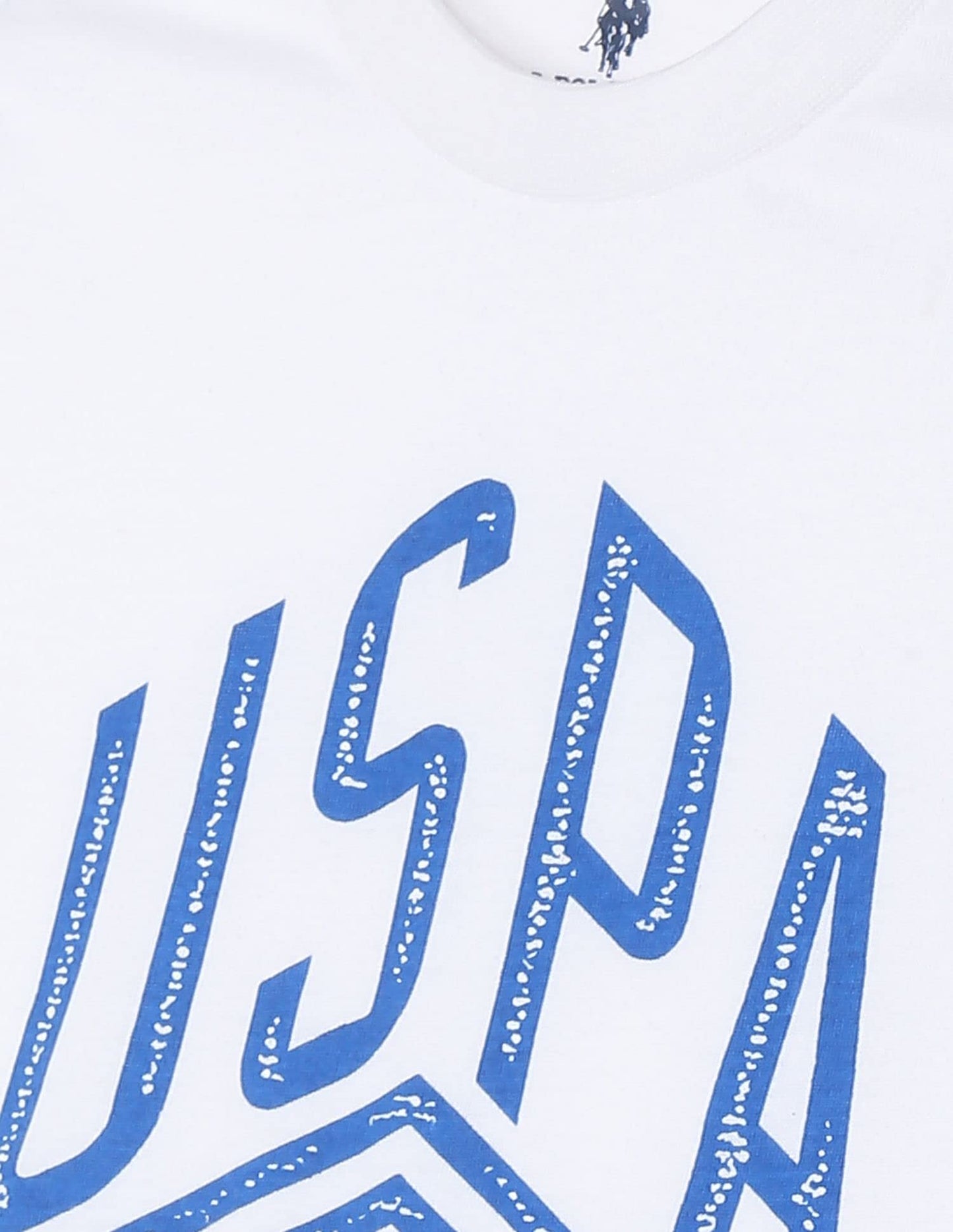 U.S. POLO ASSN. Boys Pure Cotton T-Shirt - Pack of 2 (UKTSHON0015R_Assorted 3_6 Years-7 Years)