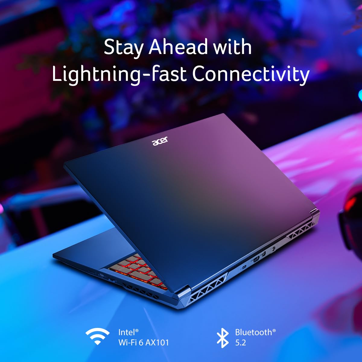 Acer Aspire 7 Intel Core i5-13420H/ NVIDIAGeForce RTXTM 2050 Premium Laptop (Windows 11 Home/16 GB RAM/512GB SSD/54 WHR) A715-79G with 39.62cm (15.6") Full HD Display, Metal Body, 1.99 KG