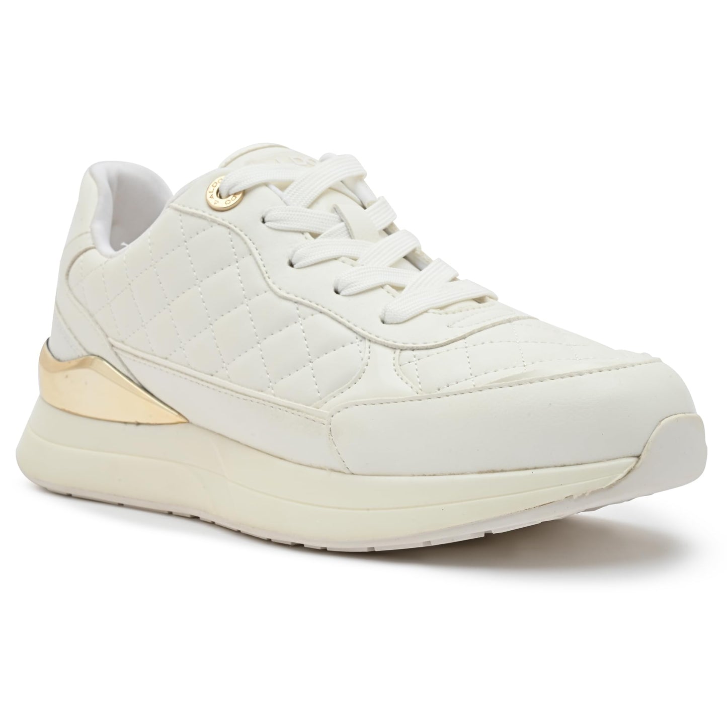 Aldo COSMICSTEP-IN100 Ladies White Flat Sneakers