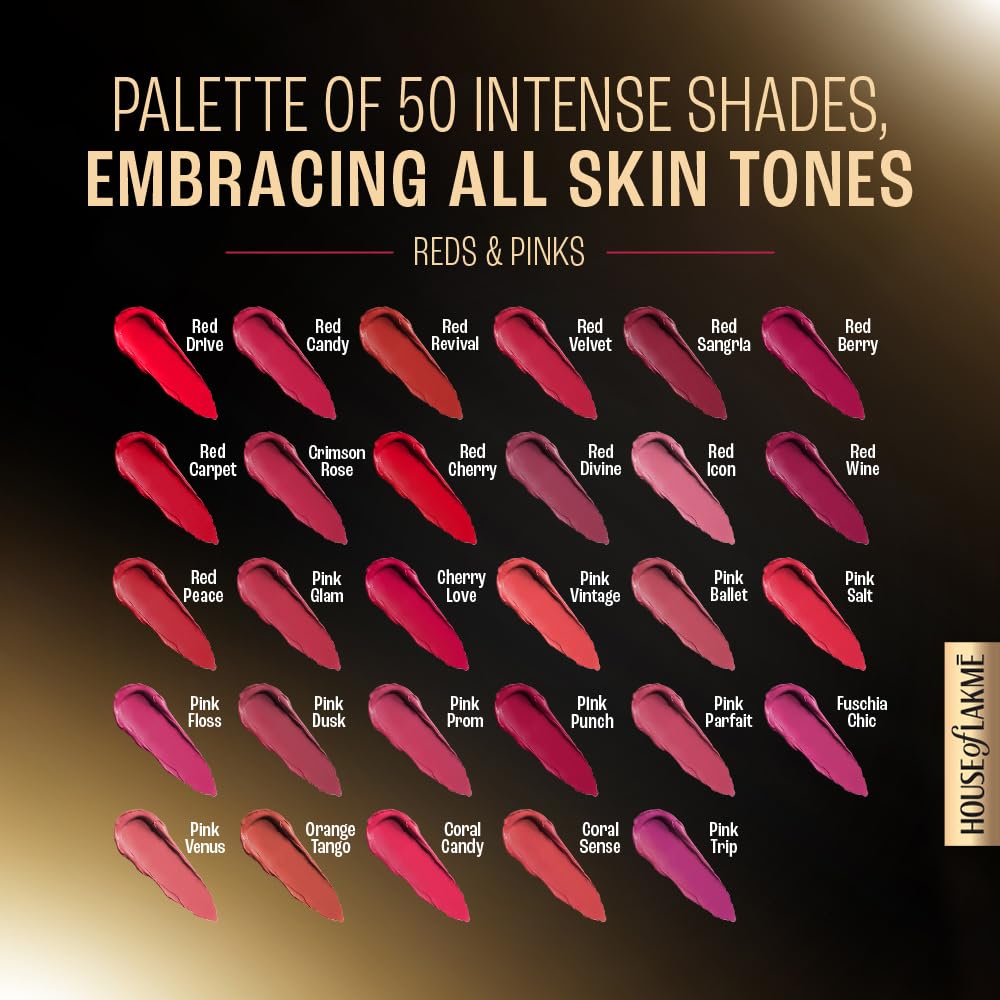 Lakme Forever Matte Liquid Lip Colour, Long-Lasting Liquid Lipstick, Lightweight & Transferproof, Smudgeproof - Nude Dream, 5.6ml