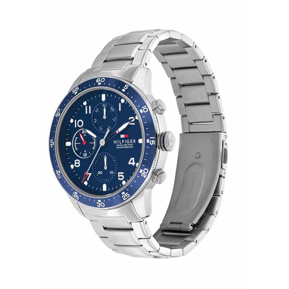 Tommy Hilfiger Analog Blue Dial Men's Watch-TH1791949/TH1791949