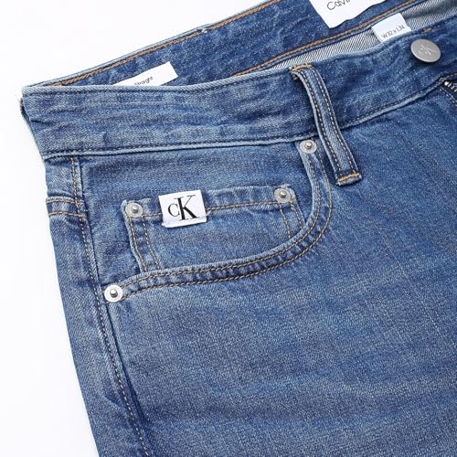 Calvin Klein Department1175 Straight Jeans (J3259501A4_PF24A 066 MID Blue_28)