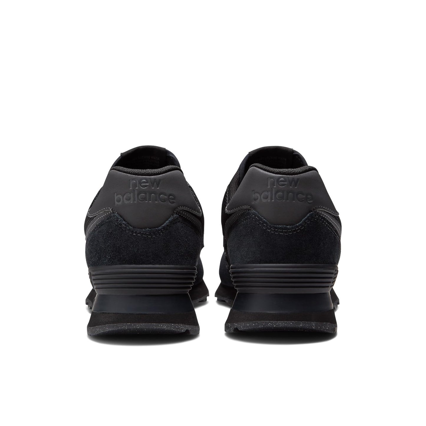 new balance Men 574 Black Sneakers (ML574EVE_New)