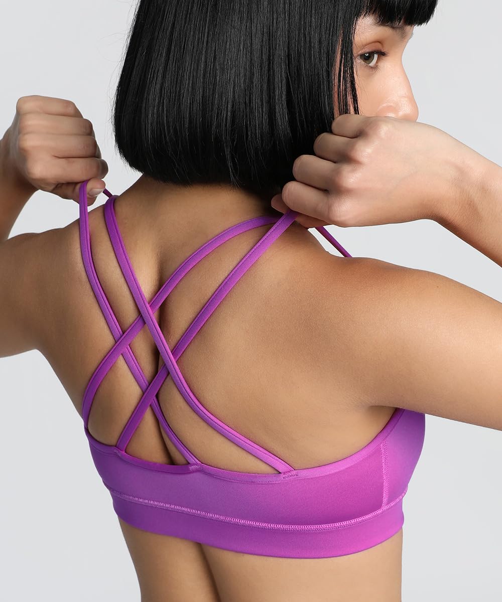 Puma Women, MOVE STRAPPY BRA, Wild Berry - L (52622489)