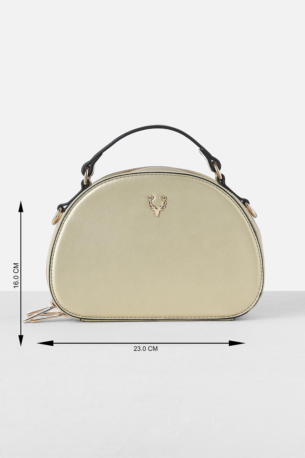 Allen Solly Women Beige Casual Handbag