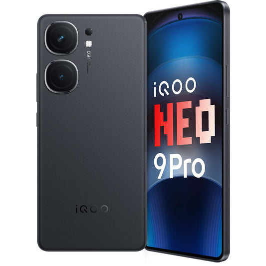 iQOO Neo9 Pro 5G (Conqueror Black, 8GB RAM, 128GB Storage) | Snapdragon 8 Gen 2 Processor | Supercomputing Chip Q1 | Flagship Level Sony IMX920 Camera