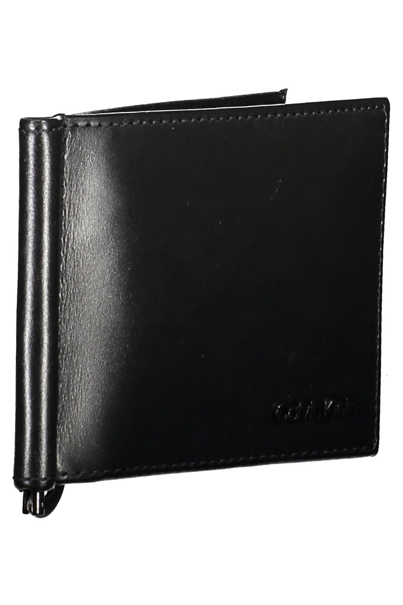 Calvin Klein Mens Black Color Wallet