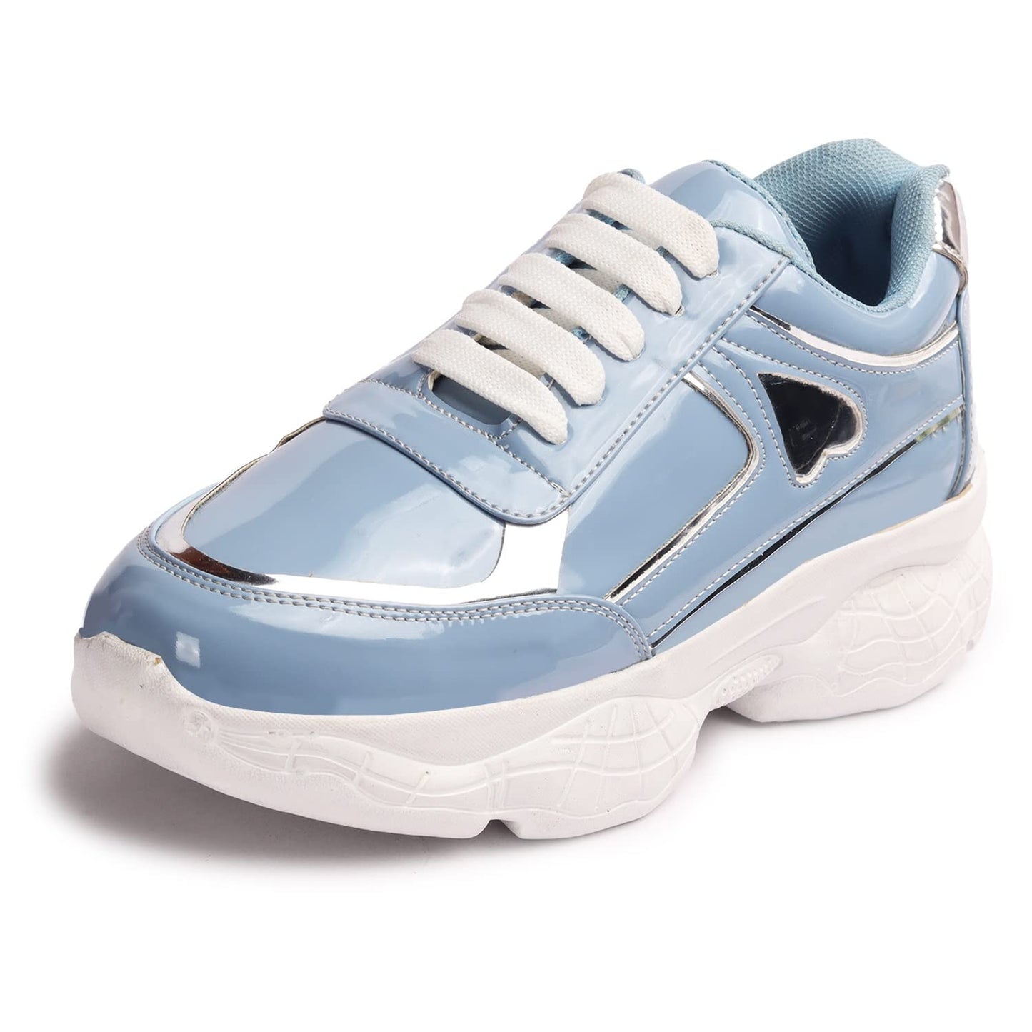 FURIOZZ Stylish Sneakers Shoes for Women's and Girls KBB1-Sky-37