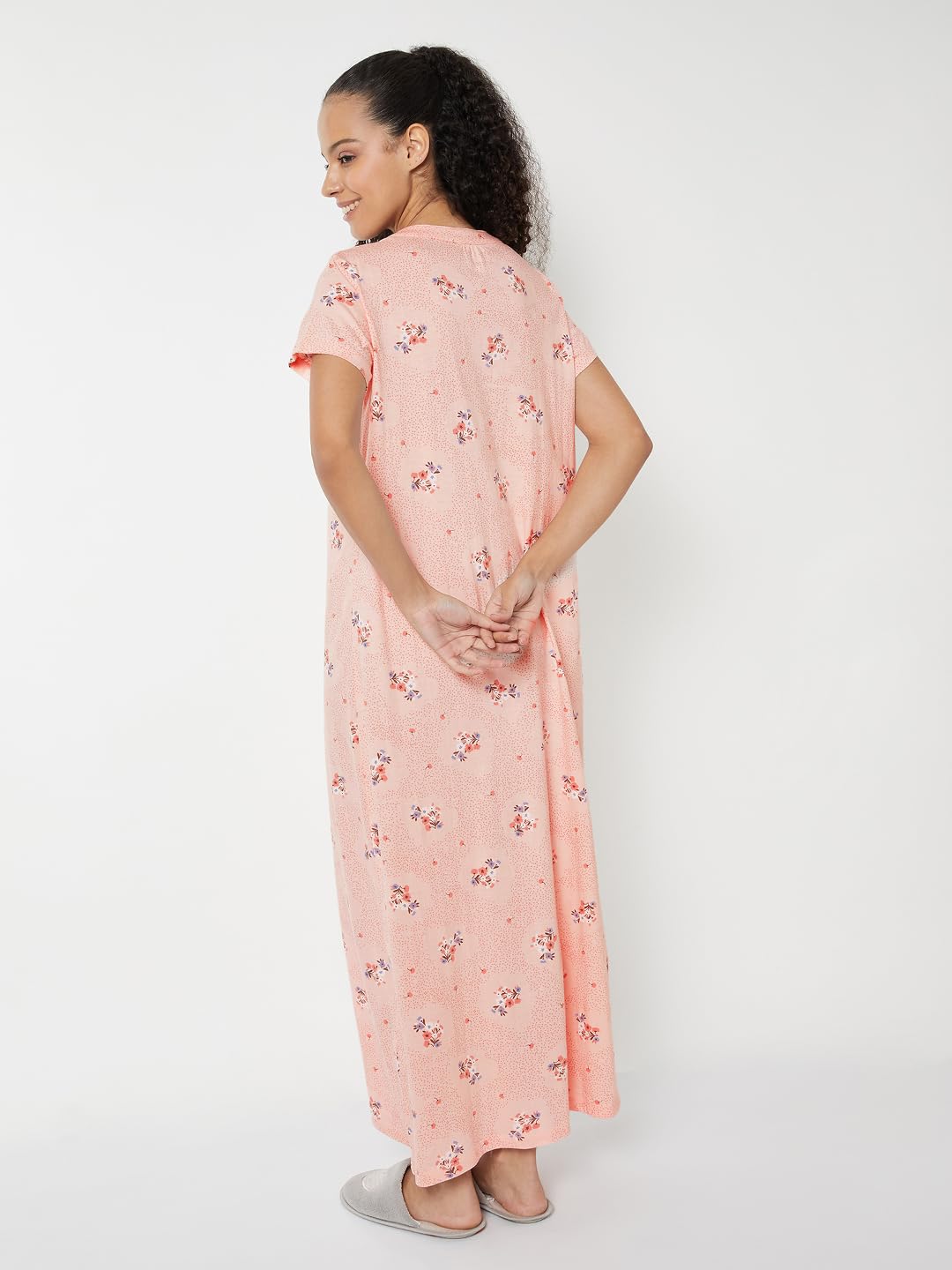 Max Women's Cotton Classic Night Gown