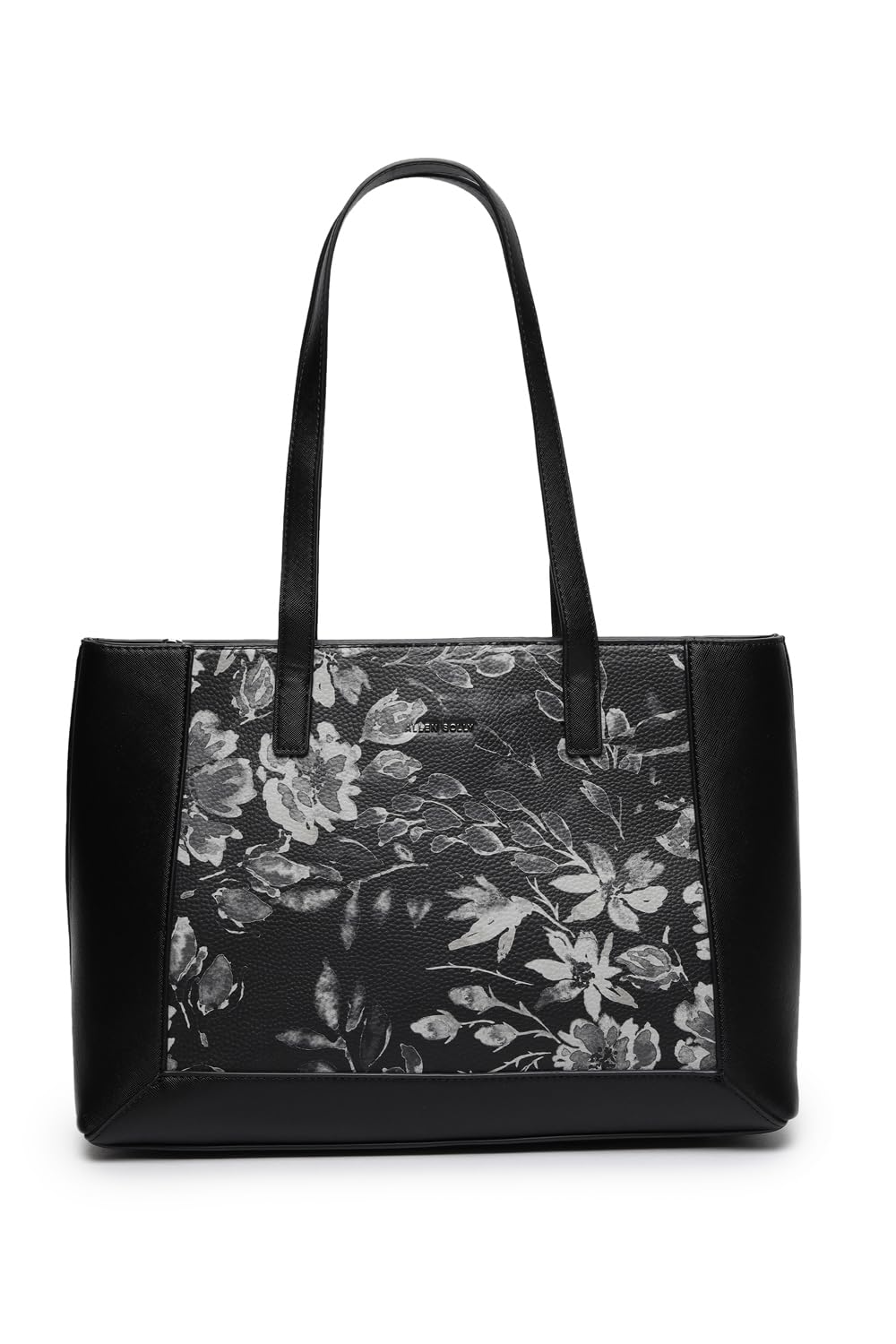 Allen Solly Womens Floral black HANDBAG