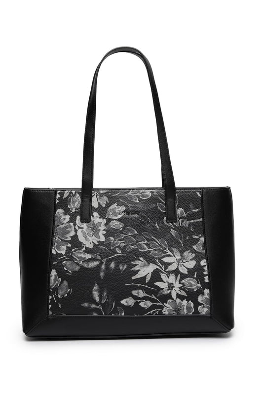Allen Solly Womens Floral black HANDBAG