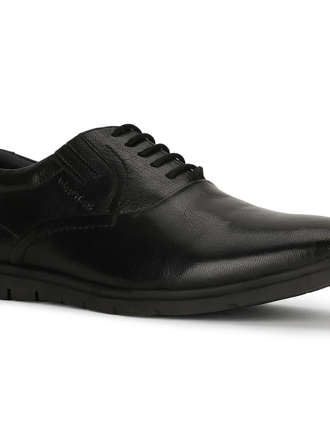 Hush Puppies Men Formal Shoes - Black (7 UK)