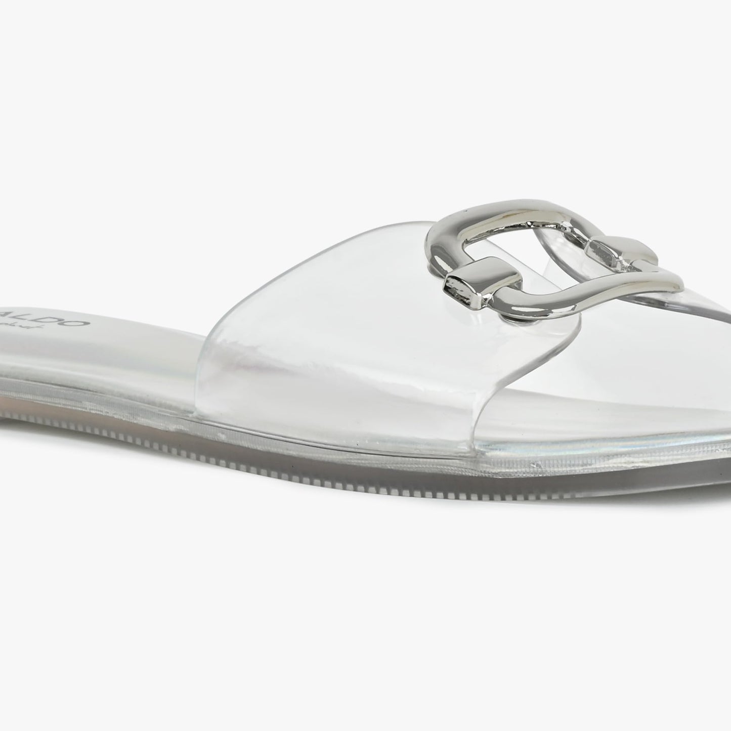 Aldo Jellyicious Women's Transparent Flat Sandals