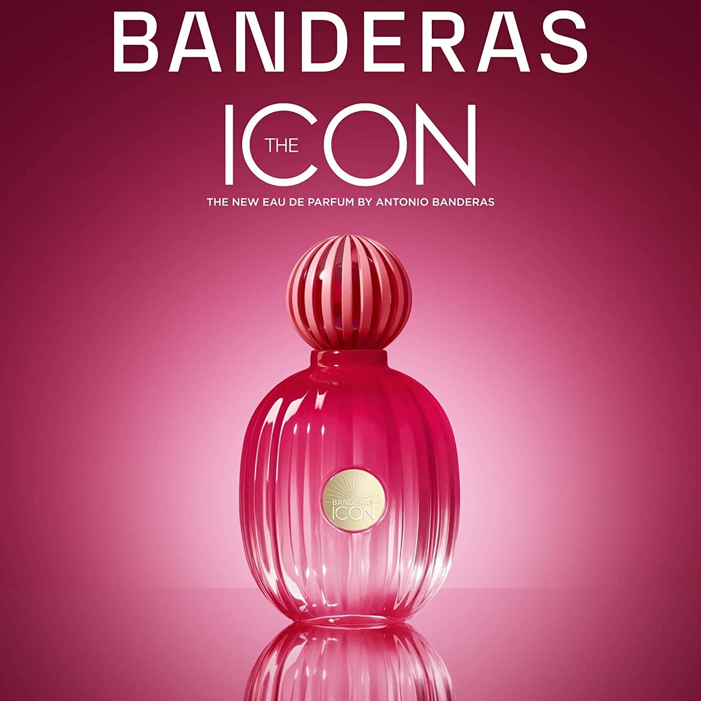 The Icon Woman by Antonio Banderas Eau de Parfum for Women - Long Lasting - Elegant, Refined and Sensual Fragrance - Vanilla, Floral and Fruity Notes - Ideal for Special Occasions - 50ml