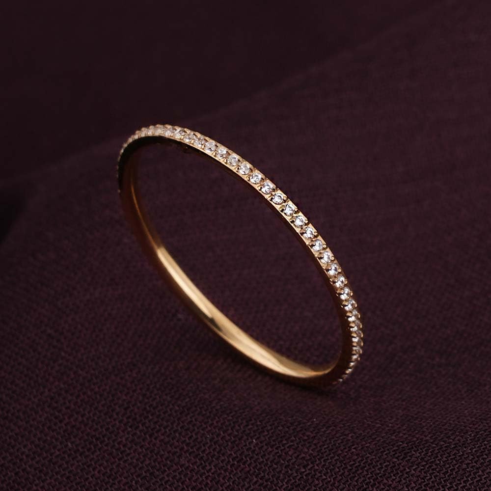 PALMONAS Delicate Stone Band