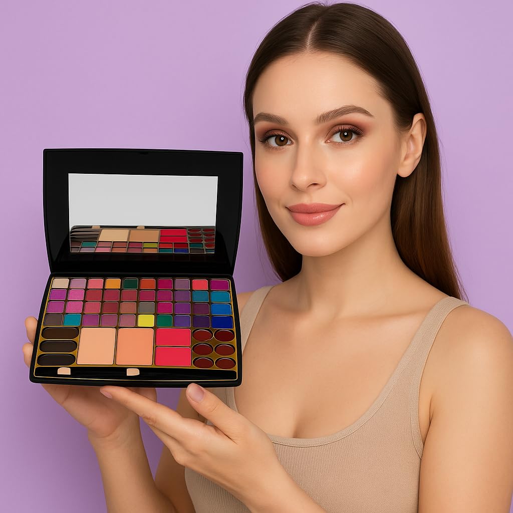 Sedell Paris GlowSlide Makeup Palette – 78 Shades of Stunning