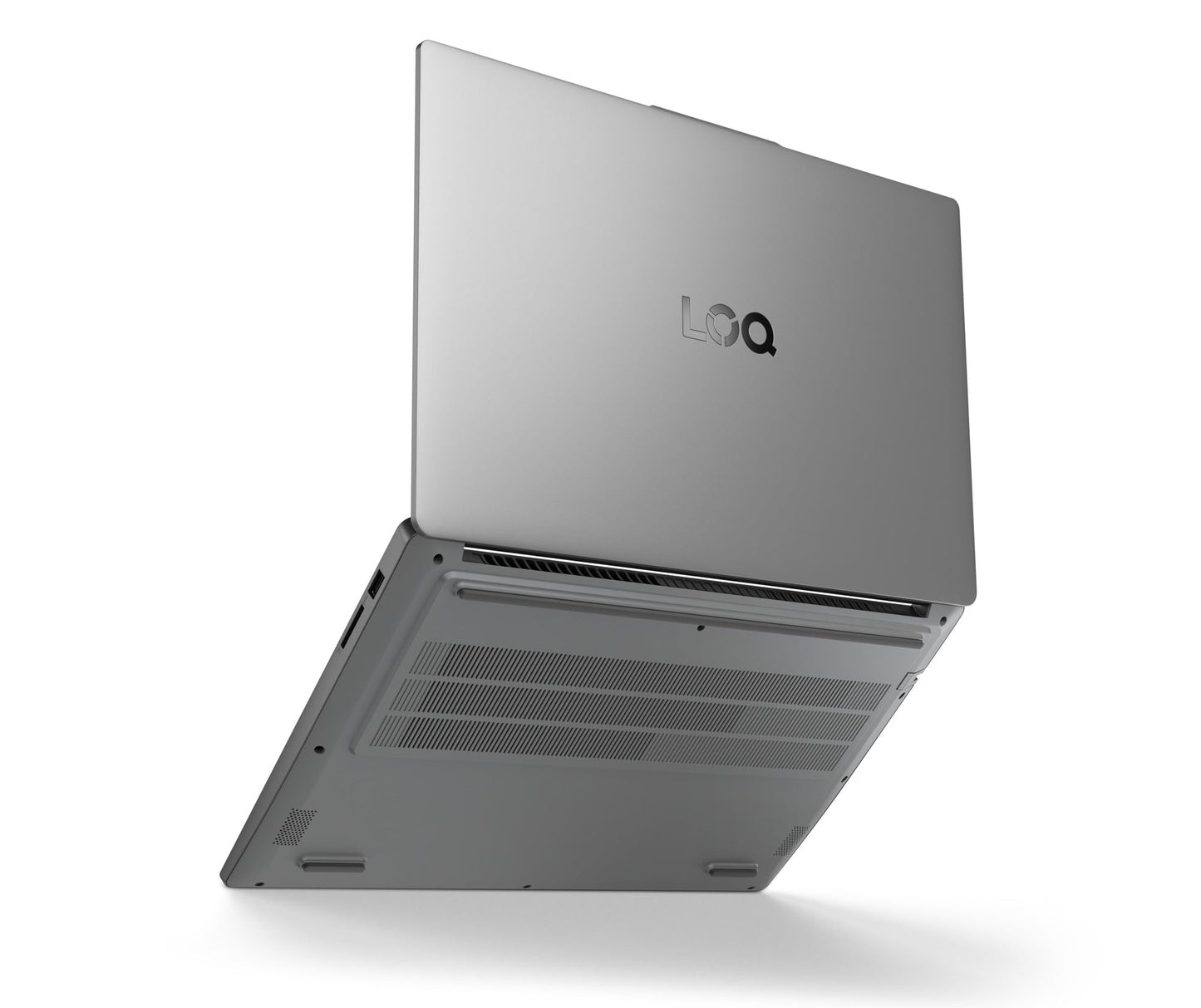 Lenovo LOQ Essential AMD Ryzen 5 7535HS | NVIDIA RTX 3050 6GB (16GB RAM/512GB SSD/144Hz Refresh Rate/15.6" (39.6cm)/Windows 11/Office Home 2024/3 Mon. Game Pass/Grey/1.8Kg), 83S000G8IN Gaming Laptop