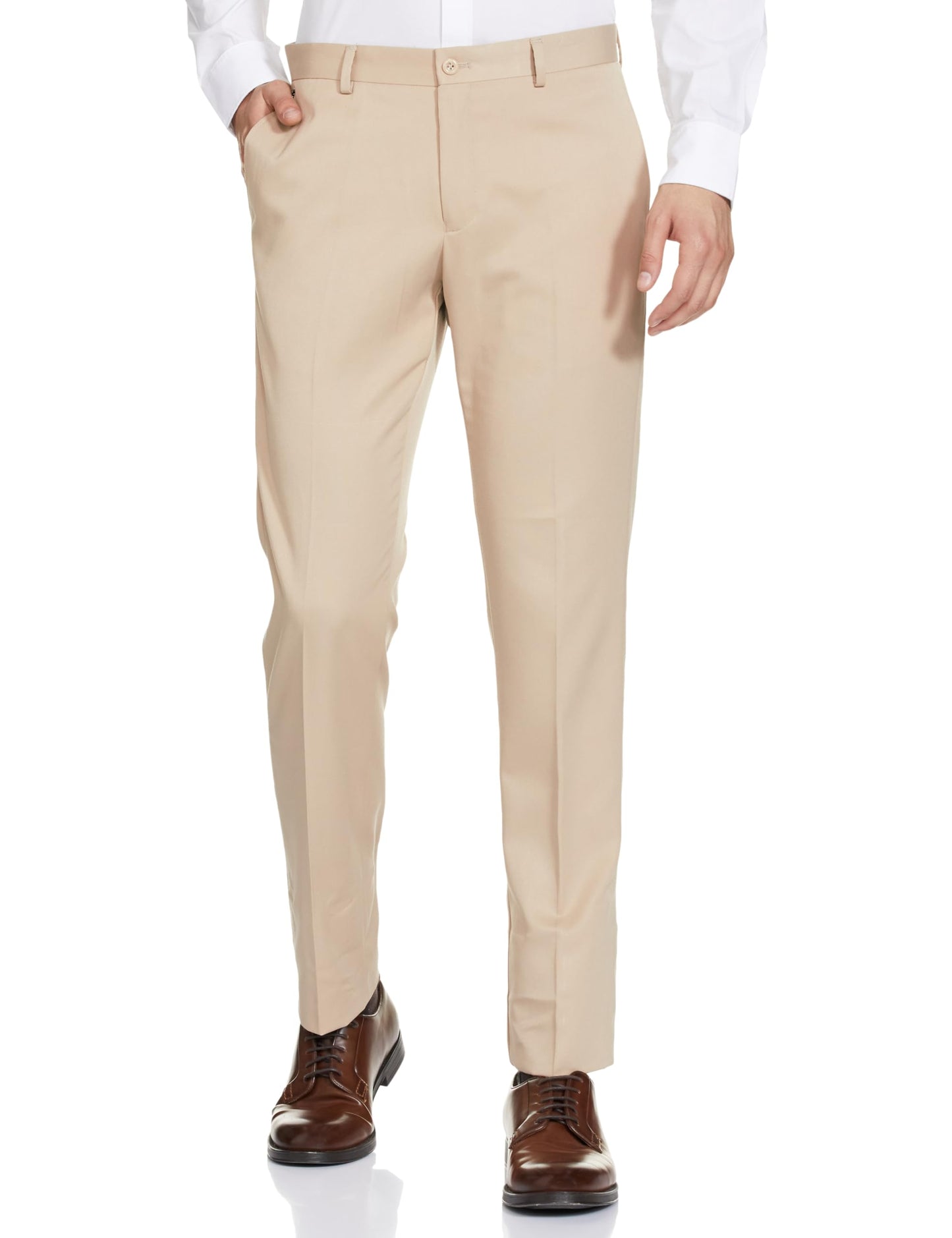 blackberrys Men's Slim Pants (DL-RSMU-SO-SODRICK_Beige