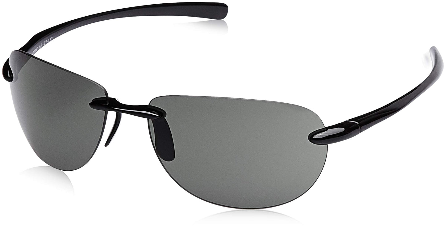 Fastrack UV Protected Sport Men's Sunglasses - (NBR052GR2|62|Grey Color Lens)